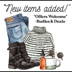 NEW ITEMS ADDED!